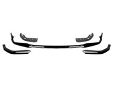 BMW 3 Series G20 G21 M Sport M Performance Style Gloss Black Front Splitter Lip (2018-2022)